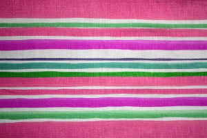 Striped Fabric Texture Pink and Green - Free High Resolution Photo