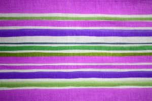 Striped Fabric Texture Purple and Green - Free High Resolution Photo