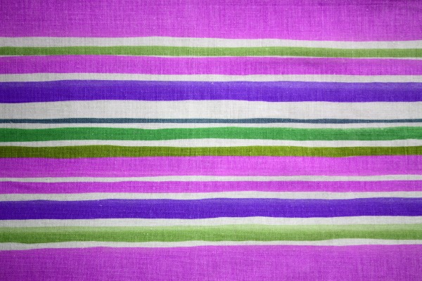 Striped Fabric Texture Purple and Green - Free High Resolution Photo