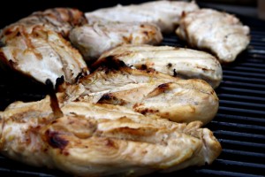 Chicken Breasts on BBQ Grill - Free High Resolution Photo