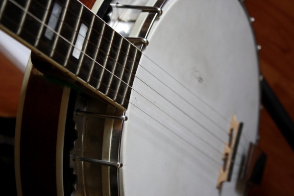 Five String Banjo Close Up - Free High Resolution Photo