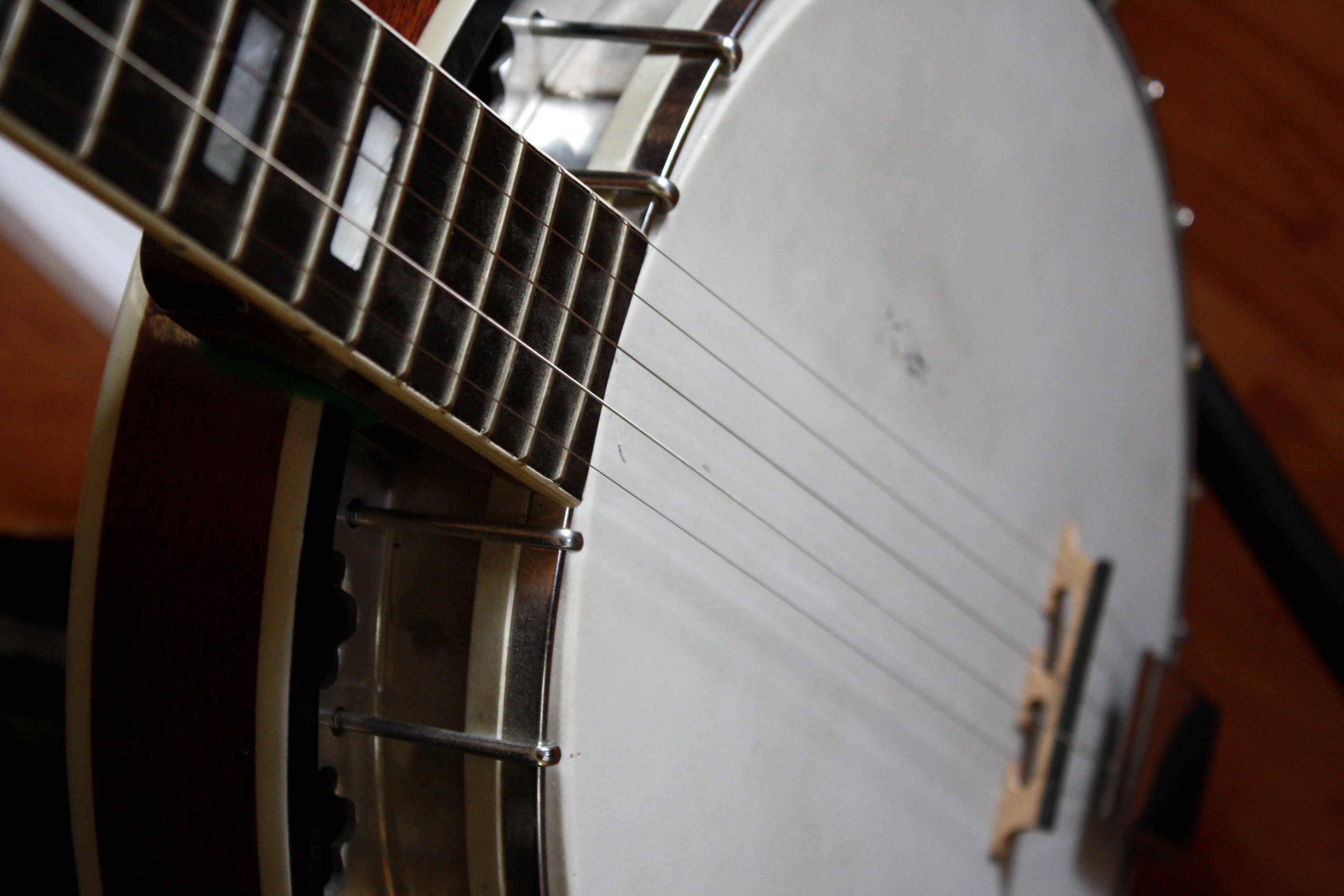 Five String Banjo Close Up Picture | Free Photograph | Photos Public Domain