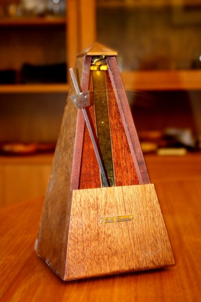 Wooden Metronome in Motion - Free High Resolution Photo