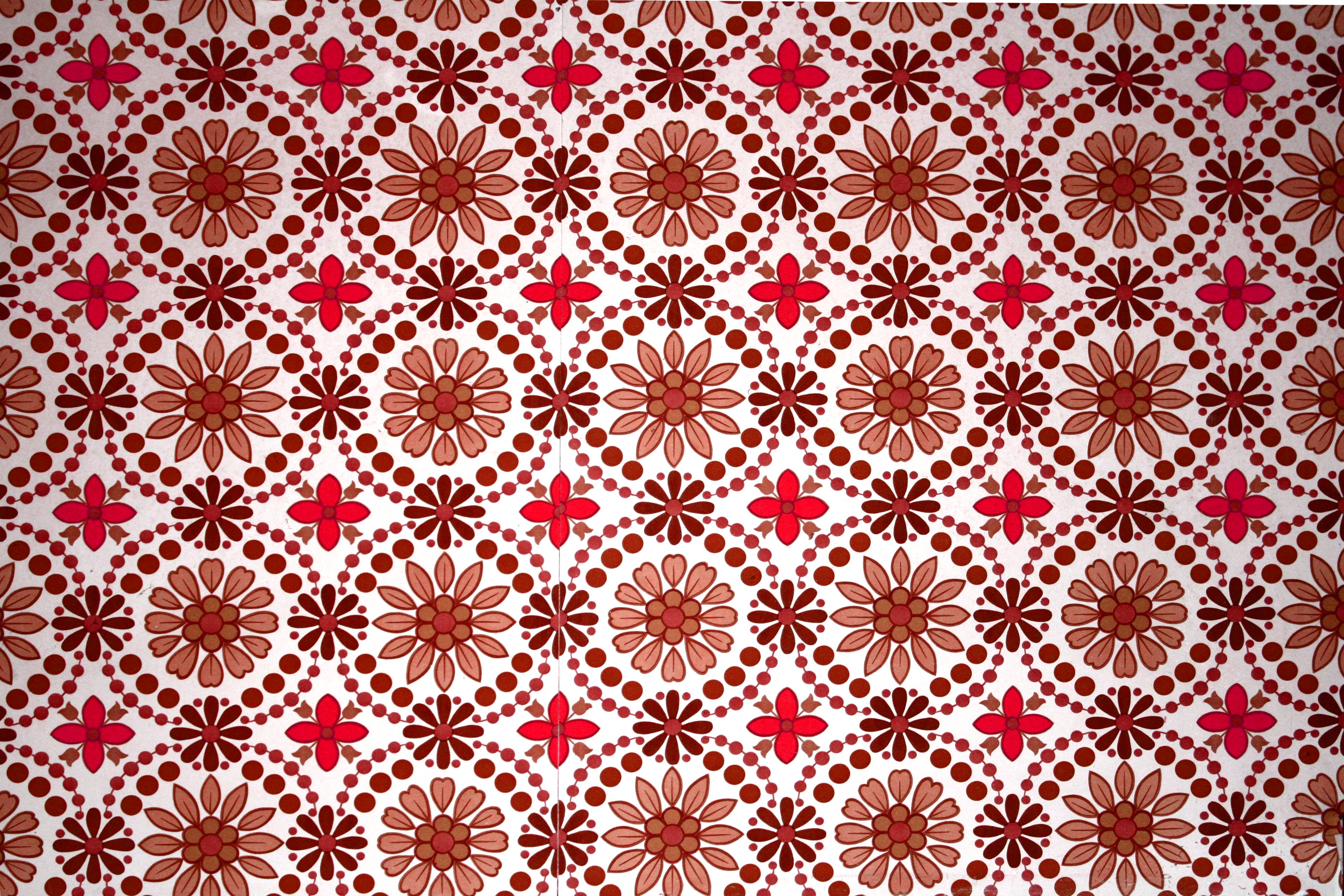 Brown and Red Flower Wallpaper Texture Picture | Free Photograph | Photos  Public Domain