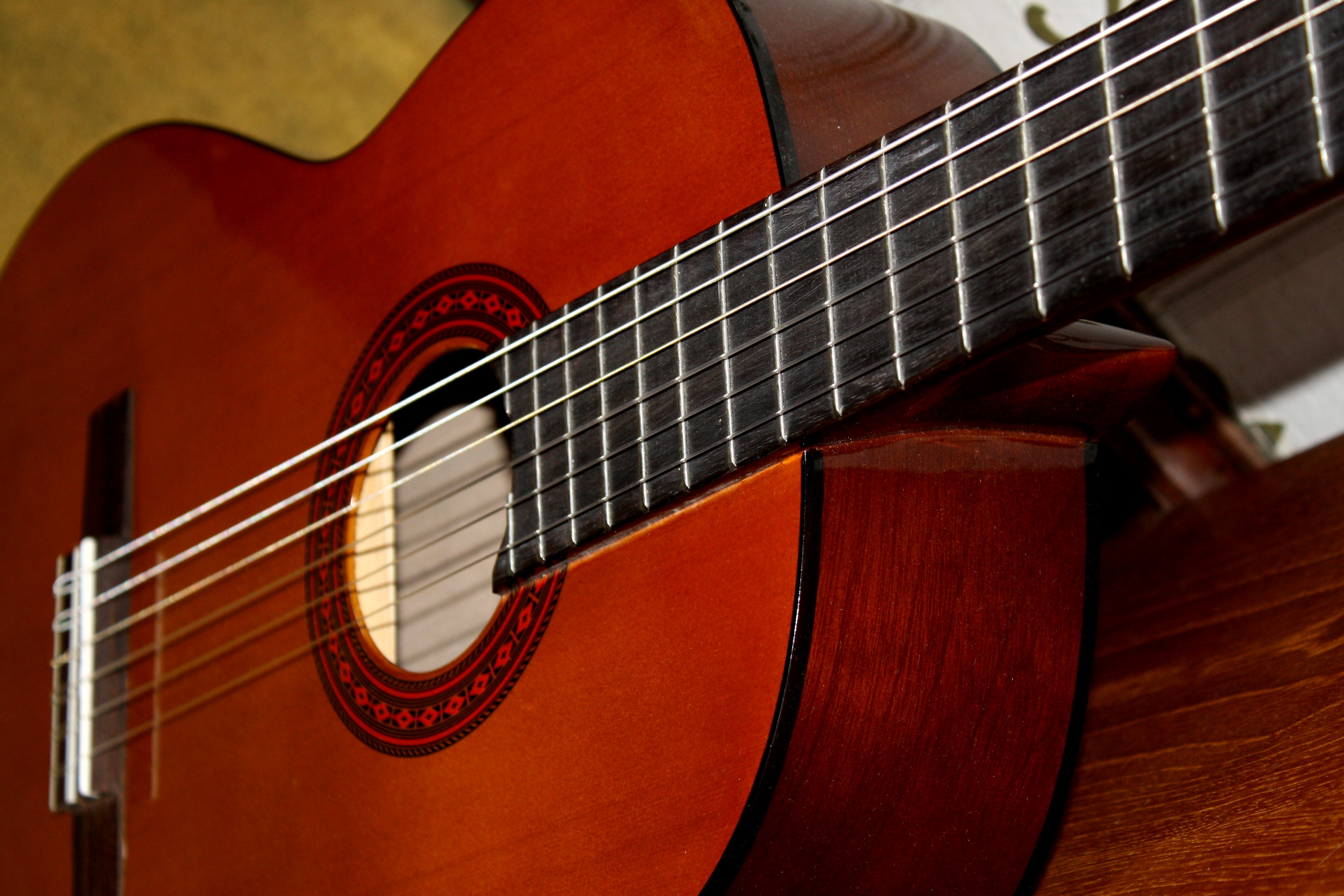 Classical Guitar Wallpaper