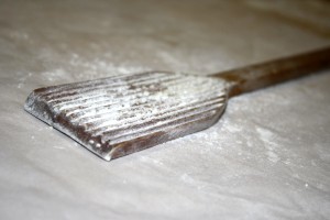 Gnocchi Paddle with Flour - Free High Resolution Photo