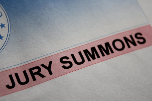 Jury Summons - Free High Resolution Photo