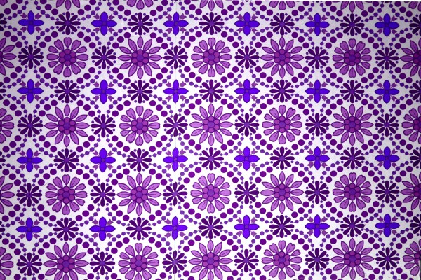 Purple Flowers Wallpaper Texture - Free High Resolution Photo