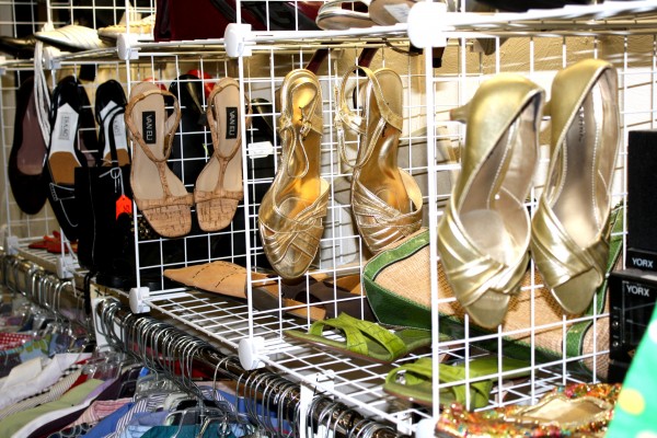 Sandals Displayed at Thrift Shop - Free High Resolution Photo