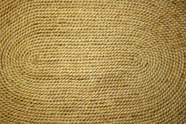 Woven Straw Placemat Texture - Free High Resolution Photo