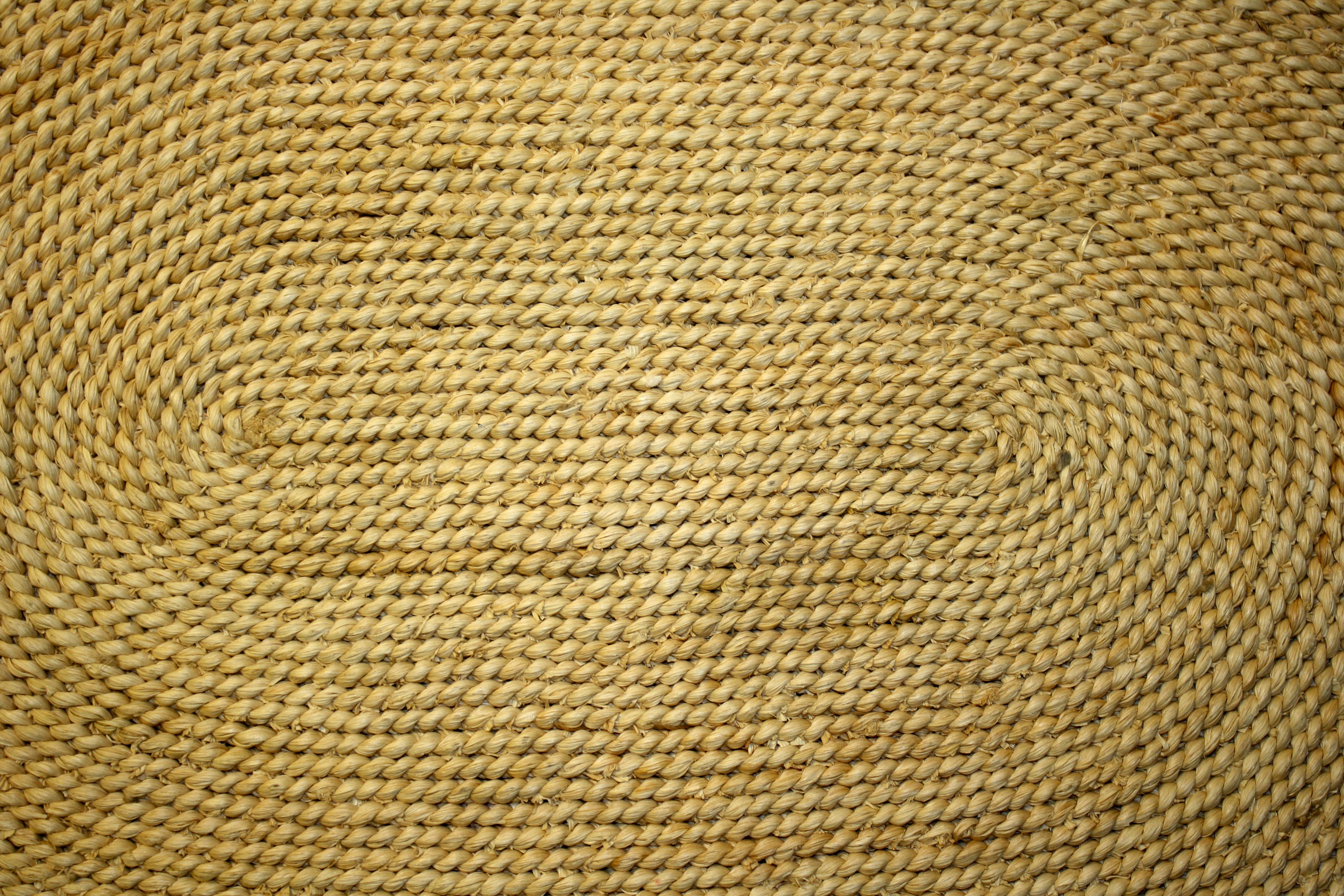 Woven Straw Placemat Texture Picture | Free Photograph | Photos Public ...