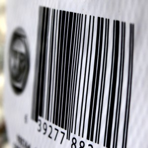 Bar Code Close Up - Free High Resolution Photo