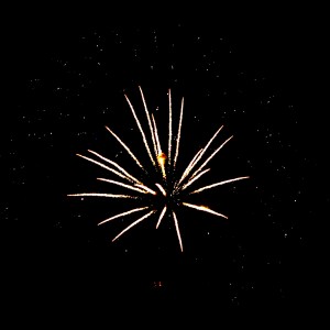 Fireworks Star Burst 4th of July - Free High Resolution Photo