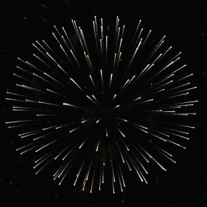 White Fireworks Star Burst - Free High Resolution Photo