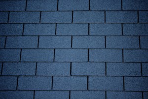 Blue Asphalt Roof Shingles Texture - Free High Resolution Photo