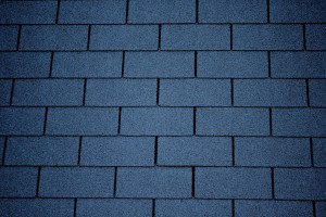 Blue Asphalt Roof Shingles Texture - Free High Resolution Photo