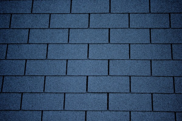 Blue Asphalt Roof Shingles Texture - Free High Resolution Photo