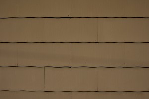 Brown Scalloped Asbestos Siding Shingles Texture - Free High Resolution Photo