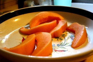Cantaloupe Slices - Free High Resolution Photo