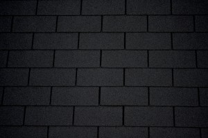 Charcoal Gray Asphalt Roof Shingles Texture - Free High Resolution Photo