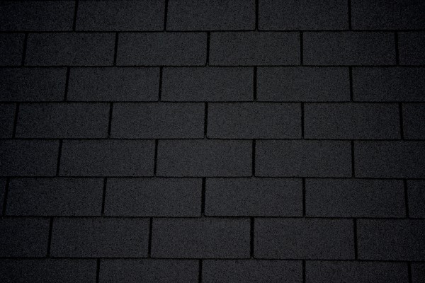 Charcoal Gray Asphalt Roof Shingles Texture - Free High Resolution Photo