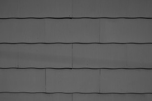 Charcoal Gray Scalloped Asbestos Siding Shingles Texture - Free High Resolution Photo