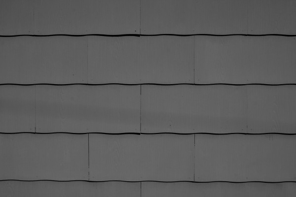 Charcoal Gray Scalloped Asbestos Siding Shingles Texture - Free High Resolution Photo