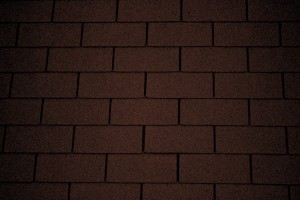 Chocolate Brown Asphalt Roof Shingles Texture - Free High Resolution Photo