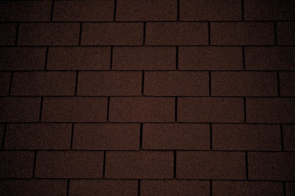 Chocolate Brown Asphalt Roof Shingles Texture - Free High Resolution Photo