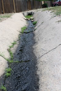 Concrete Drainage Ditch - Free High Resolution Photo