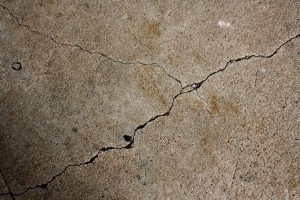 Cracks in Cement Sidewalk - Free High Resolution Photo