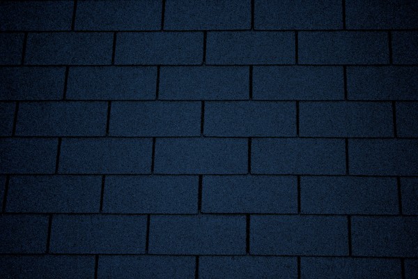Dark Blue Asphalt Roof Shingles Texture - Free High Resolution Photo