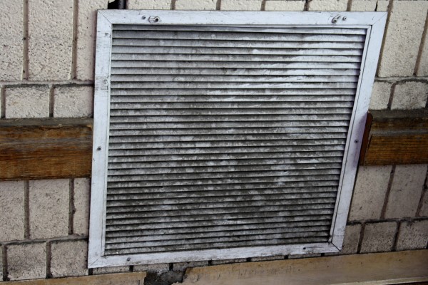 Dirty Ventilation Duct Cover - Free High Resolution Photo