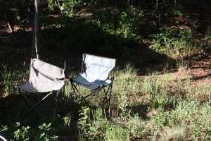 Empty Lawn Chairs in the Sun - Free High Resolution Photo