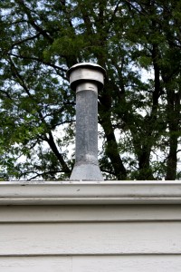 Furnace Roof Vent or Chimney - Free High Resolution Photo