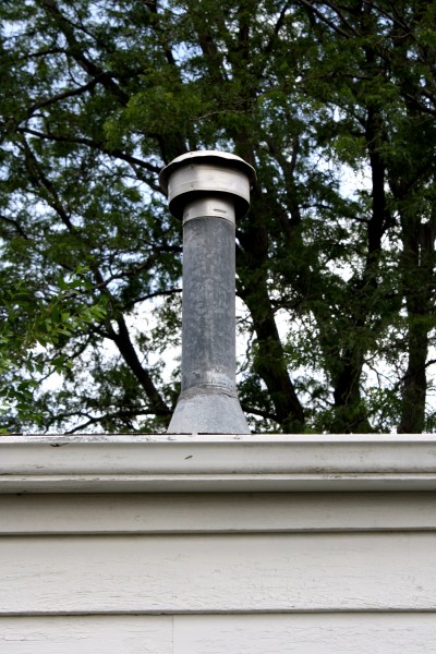 Furnace Roof Vent or Chimney - Free High Resolution Photo