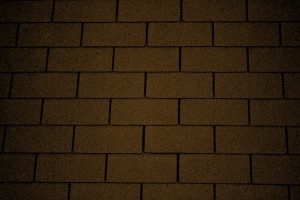 Golden Brown Asphalt Roof Shingles Texture - Free High Resolution Photo