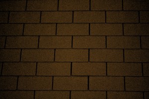 Golden Brown Asphalt Roof Shingles Texture - Free High Resolution Photo