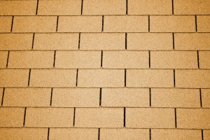 Golden Tan Asphalt Roof Shingles Texture - Free High Resolution Photo