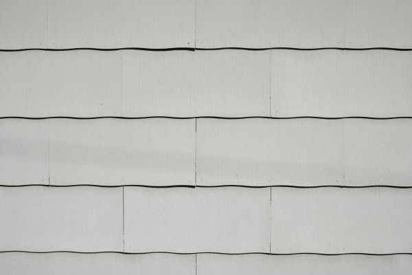 Gray Scalloped Asbestos Siding Shingles Texture - Free High Resolution Photo