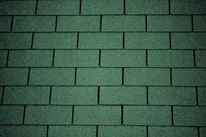 Green Asphalt Roof Shingles Texture - Free High Resolution Photo