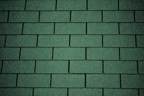 Green Asphalt Roof Shingles Texture - Free High Resolution Photo