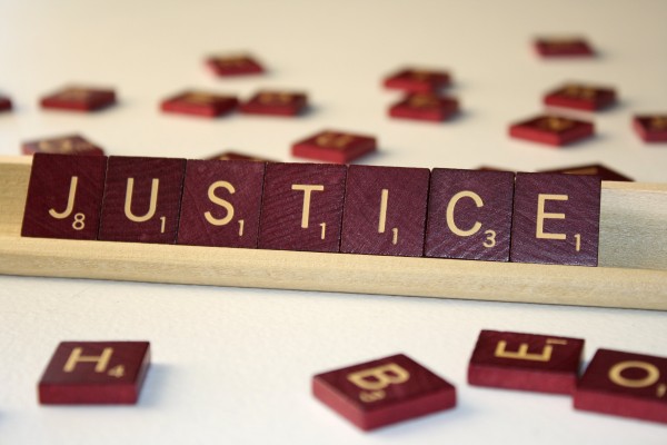 Justice - Free High Resolution Photo of Scrabble tiles spelling the word Justice