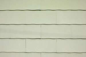 Khaki Scalloped Asbestos Siding Shingles Texture - Free High Resolution Photo