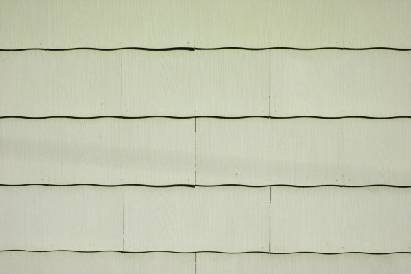 Khaki Scalloped Asbestos Siding Shingles Texture - Free High Resolution Photo