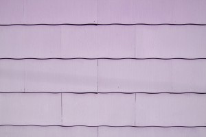 Lavender Scalloped Asbestos Siding Shingles Texture - Free High Resolution Photo