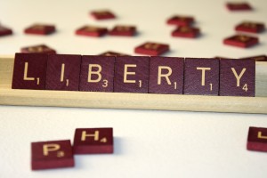 Liberty - Free High resolution photo of Scrabble tiles spelling the word Liberty