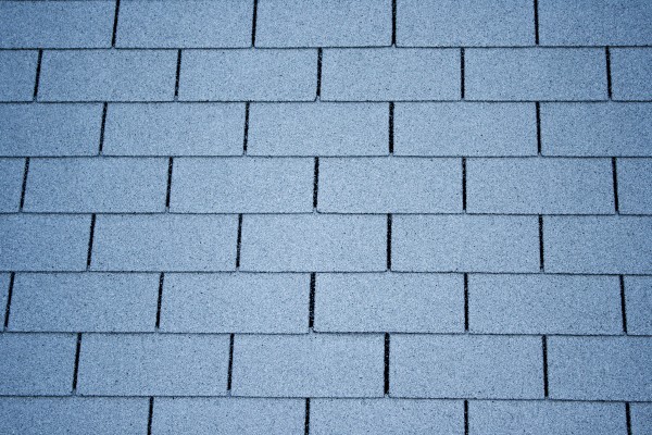 Light Blue Asphalt Roof Shingles Texture - Free High Resolution Photo