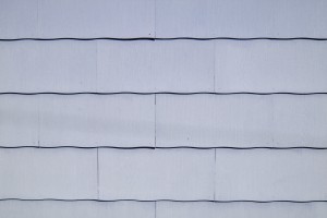 Light Blue Scalloped Asbestos Siding Shingles Texture - Free High Resolution Photo