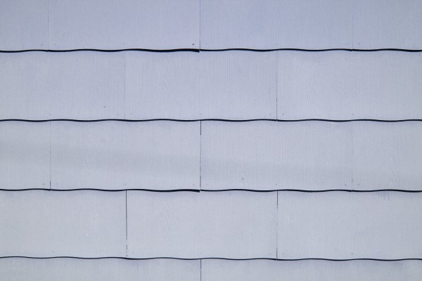 Light Blue Scalloped Asbestos Siding Shingles Texture - Free High Resolution Photo